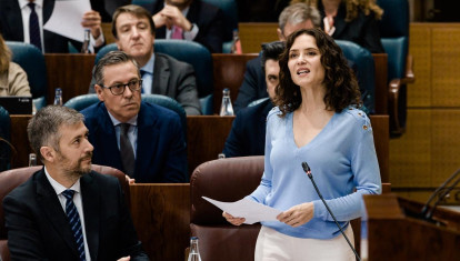 Señal en directo desde el pleno de la Asamblea de Madrid