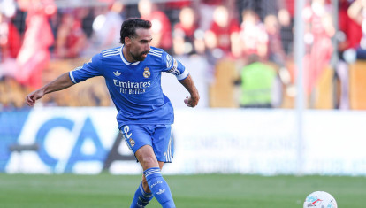 Dani Carvajal, en el partido ante el Sevilla el pasado domingo