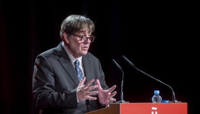 El director del Instituto Cervantes, Luis García Montero
