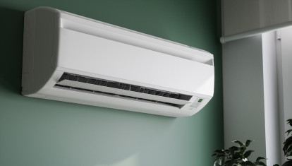 Modern Wall-Mounted Air Conditioner for Home Cooling and Comfort
