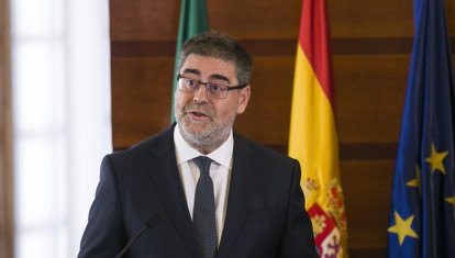 Antonio López, actual consejero y expresidente de la Cámara de Cuentas de Andalucía, en una imagen de archivo