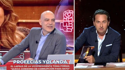 Nacho Abad e Iker Jiménez