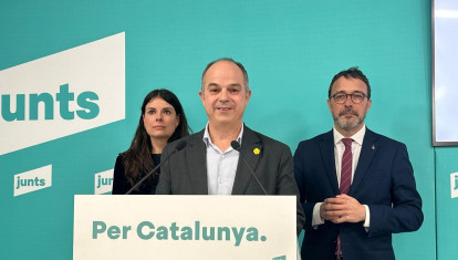 El secretario general de Junts, Jordi Turull