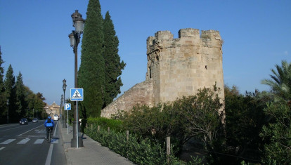 Ciclista por la Ribera