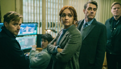 Jack Lowden, Chris Chung, Olivia Cooke & Paul Higgins - Slow Horses