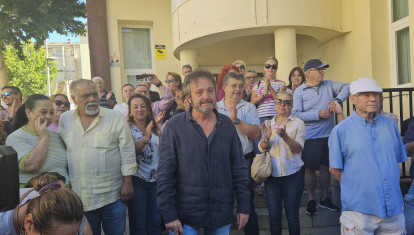 Juan Carlos Nieto, funcionario al que el SEPE ha abierto un expediente disciplinario por atender a ciudadanos sin cita previa.