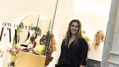 Monti Gutiérrez, fundadora de mint&rose