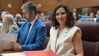 La presidenta de la Comunidad de Madrid, Isabel Díaz Ayuso