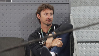 Juan Carlos Ferrero, extenista y entrenador español