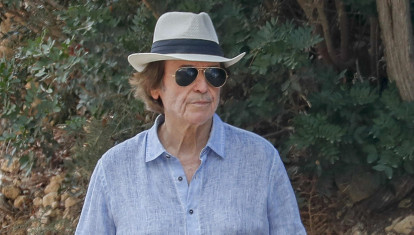 El cantante Raphael en Ibiza