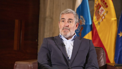 Fernando Clavijo, presidente del Gobierno de Canarias