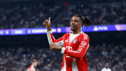 (Foto de ARCHIVO)
Michael Olise of Bayern Munich gestures during the UEFA Champions League 2025/26 Quarter-finals First Leg match between Real Madrid C.F. and Bayern Munich at Bernabeu stadium on April 07, 2026, in Madrid, Spain.
Dennis Agyeman / AFP7 / Europa Press
07/4/2026 ONLY FOR USE IN SPAIN
