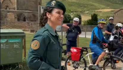 Los controles de bicicleta son bastante frecuentes