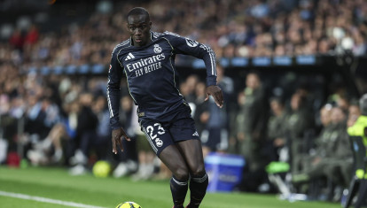 Ferland Mendy, en un partido de la presente temporada