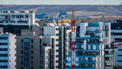 Construcción de vivienda en Valdebebas (Madrid)
