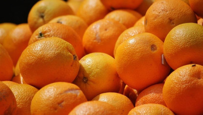 Naranjas procedentes de Sudáfrica