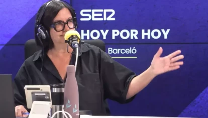 Àngels Barceló, en su último programa de 'Hoy por hoy'