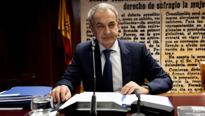 El expresidente del Gobierno José Luis Rodríguez Zapatero comparece ante la Comisión de Investigación sobre el ‘caso Koldo’, en el Senado, a 2 de marzo de 2026