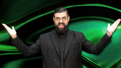 Manu Sánchez, presentador de El perro andaluz