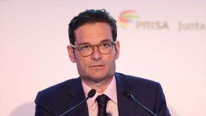 El presidente del Grupo Prisa, Joseph Oughourlian.
