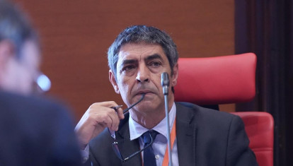 El director general de los Mossos, Josep Lluís Trapero, en una imagen de archivo