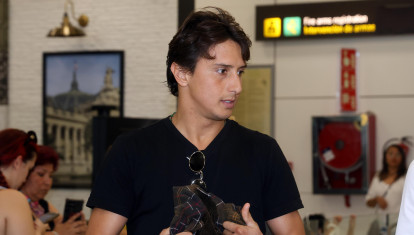 Andrés Roca Rey ha regresado de Perú en solitario tras su primer viaje a su país con Tana Rivera

Europa Press Reportajes / Europa Press
01/7/2026