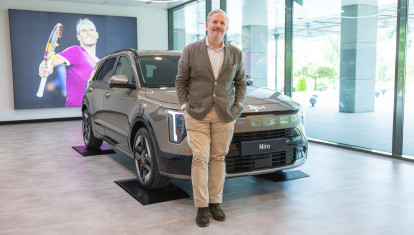 Eduardo Divar, Director General de Kia España