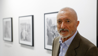 Arturo Pérez-Reverte, en una imagen de archivo