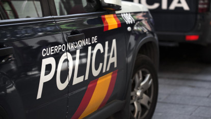 Coche de la Policía Nacional