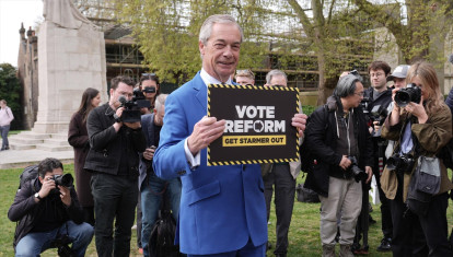 Imagen de archivo de Nigel Farage