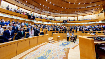 Imagen de archivo del Senado de España