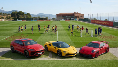 Los mejores coches de la Selección, no hay discusión