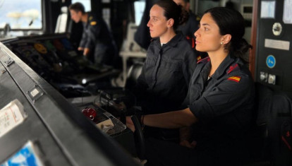 España ejerce la responsabilidad de mandar las fuerzas navales de la OTAN