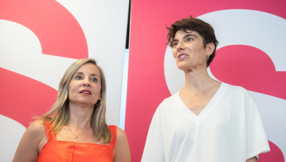 Verónica Martínez y María Rosa Martínez este sábado