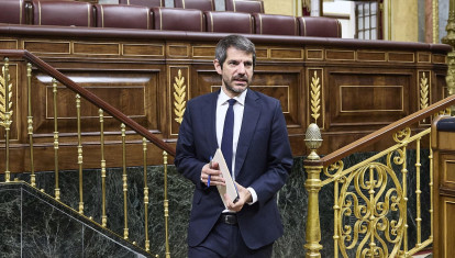 Ernest Urtasun, en una imagen de archivo en el Congreso de los Diputados