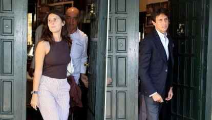 Tana Rivera y Andrés Roca Rey abandonando un restaurante en la capital
Europa Press Reportajes / Europa Press
14/7/2026