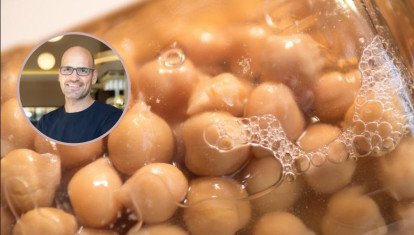 La espuma de los garbanzos