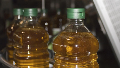 Envasado de aceite de oliva