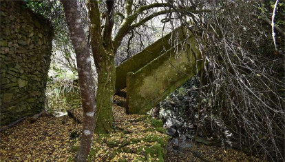 La aldea recuperado gracias a una ruta que la atraviesa