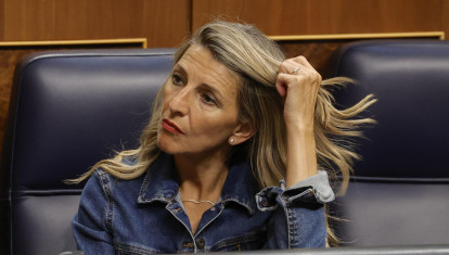 La ministra de Trabajo y Economía Social, Yolanda Díaz.