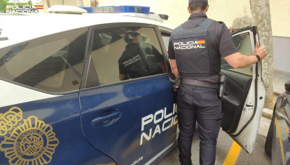 Policía nacional en una imagen de recurso