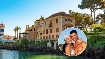 La costa de Cascais, donde disfrutan Cristiano y Georgina