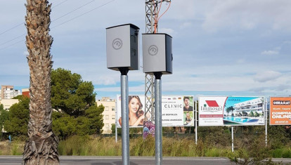 Radares instalados en 2025 en Alicante