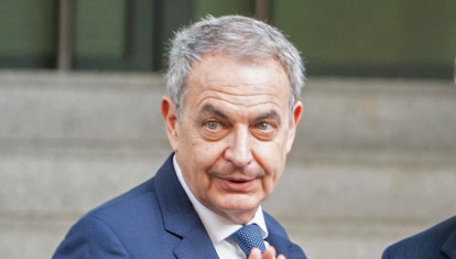 El expresidente del Gobierno José Luis Rodríguez Zapatero a su llegada a la Audiencia Nacional para declarar ante el juez del 'caso Plus Ultra'

REMITIDA / HANDOUT por CESAR VALLEJO RODRIGUEZ
Fotografía remitida a medios de comunicación exclusivamente para ilustrar la noticia a la que hace referencia la imagen, y citando la procedencia de la imagen en la firma
17/6/2026