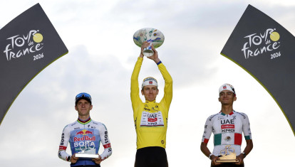 El esloveno Tadej Pogacar gana su quinto Tour de Francia