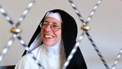 La Madre Mary Oda Lauren Jackson, superiora de las norbertinas