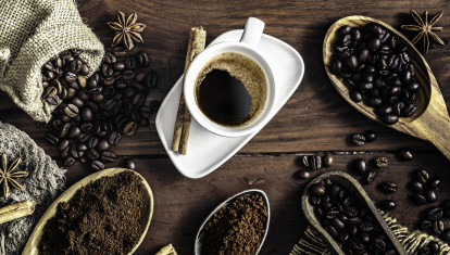 Distintos tipos de cafés