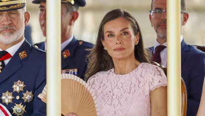 Spanish Queen Letizia attending