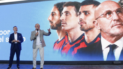 El seleccionador de fútbol de España, Luis de la Fuente