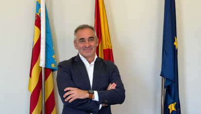 Imagen de Miguel Barrachina, conseller de Agricultura, Agua, Ganadería y Pesca y portavoz del Consell.